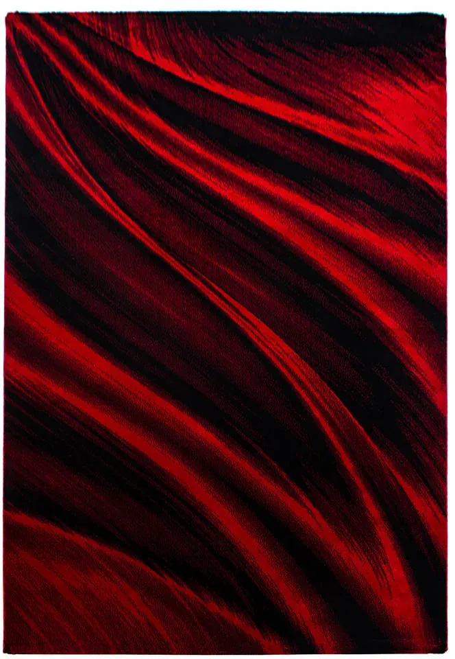 Bild von Flachwebeteppich Rot, - 240x340 cm