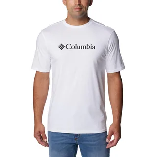Columbia CSC Basic Logo Short Sleeve white 100, XXL