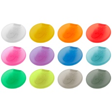 Bild 210229 Glasmarkierer–Clip Set aus 12 farbigen Clips zum Markieren von Gläsern, klein