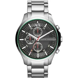 Giorgio Armani Armani Exchange Chronograph Leder 46 mm