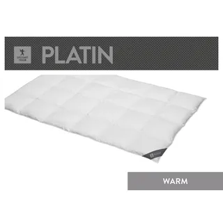 Platin warm, Füllung: 100% Daunen