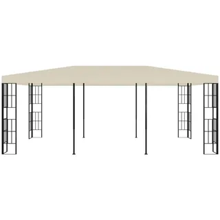 vidaXL Pavillon 3x6 m Creme - Creme