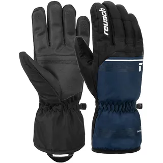 Reusch Snow King Garantiert Winddichte und Extra Atmungsaktive Unisex Winterhandschuhe Fingerhandschuhe Schneehandschuhe Skihandschuhe Herren und Damen