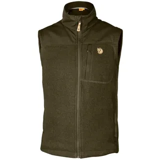 Fjällräven Buck Fleece - Dark Olive - S