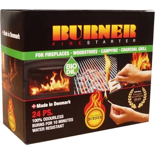 FEUERANZÜNDER BURNER 24 BEUTEL