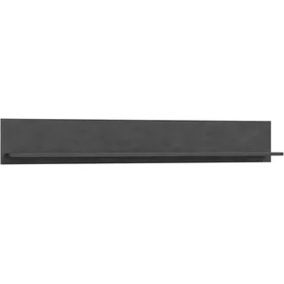 xonox.home Wandboard Jam 140 x 20 x 15 cm Grau