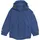 Regenjacke Regenmantel COShell mit Kapuze blau