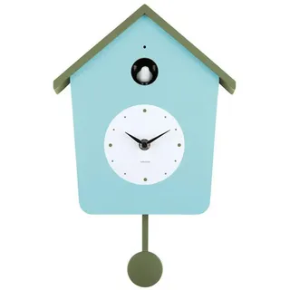 Karlsson Wanduhr , Multicolor , Kunststoff , 10.5x26x23 cm , Timerfunktion , Dekoration, Uhren, Wanduhren