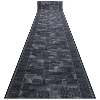 rugsX Läufer Antirutsch Tribe 80/300 cm , Textil , Rechteckig , 80x300 cm , Teppiche und Böden, Teppiche, Teppichläufer, Läufer