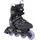 30G0213 Inline Skates Schwarz Lavendar EU 42 UK 8 US 11