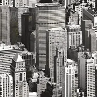 Venilia Klebefolie Skyscrapers Wolkenkratzer 45 cm x 1,5 m