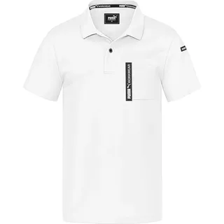 PUMA WORKWEAR ADVANCED Poloshirt Weiß 3XL - Weiß