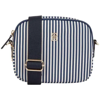 Tommy Hilfiger »POPPY SUMMER CAMERA BAG«, Damen, Umhängetasche, Schultertasche, Minibag mit Streifen,