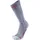 1 Paar Silber/Pink 41-42