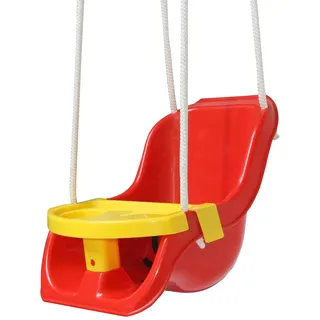 Jamara Babyschaukel Comfort Swing Rot