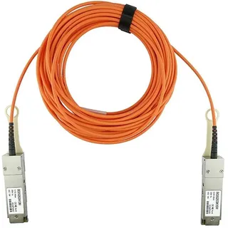 BlueOptics Centec AOC-Q-Q-40G-10M-CT kompatibles BlueOptics AOC QSFP BO252503K10M, Transceiver, Orange