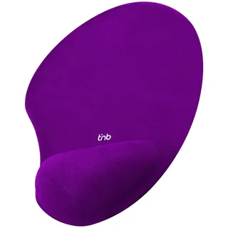 T'nB Ergonomische Mauspad mit Handballenauflage Gel violett