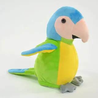 KÖGLER Papagei Samira 16 cm Grün