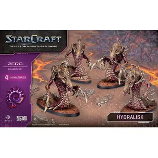 StarCraft Das Miniaturespiel - Zerg Hydralisk Erweiterungssatz