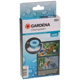 Gardena Cleansystem Reinigungstabs Blau/Rosa