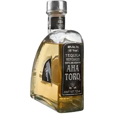 Aha Toro Tequila Reposado I 40 % Vol. I 700 ml I Komplexer Geschmack