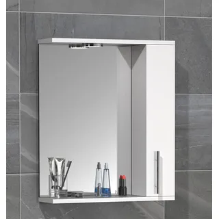VCM Lisalo 50 cm weiß Beleuchtung