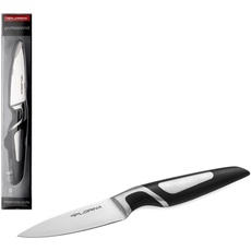 FLORINA Gemüsemesser 9 cm | Küchenmesser PROFESSIONAL | Messer mit Ergonomischen Griff & Antirutsch-Beschichtung | Messer aus Rostfreiem Stahl | Spülmaschinengeeignet