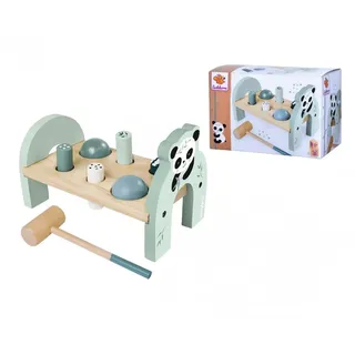 Eichhorn Klopfbank Holz beige