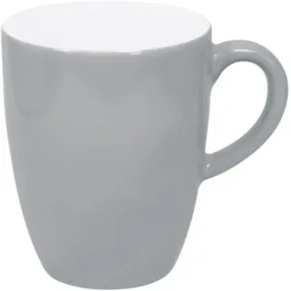 KAHLA 575323A72493C Pronto Colore Macchiatobecher 0,28 l cool gray|graue Kaffeetasse aus Porzellan
