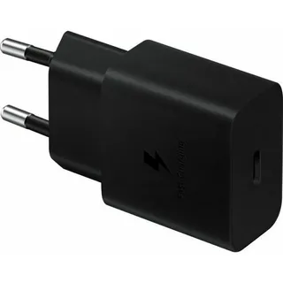 Samsung Power Adapter (15W Schnellladefunktion) ohne Kabel schwarz (EP-T1510NBEGEU)