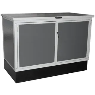 TrendPool Technikbox Premium, Variante: Paneel anthrazit / Rahmen anthrazit