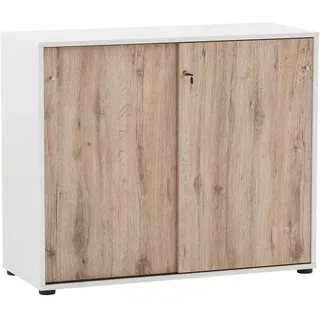 Schildmeyer Reno 400 Aktenschrank 100,1 x 41,0 x 83,6 cm braun