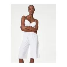Womens M&S Collection FlexifitTM Cool ComfortTM Culotte Slip - White, White - 20