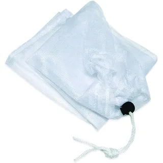 Poolmaster 28822 Deluxe Mesh Allzweck-Ersatz-Staubsaugerbeutel für Schwimmbad und Spa, Weiß