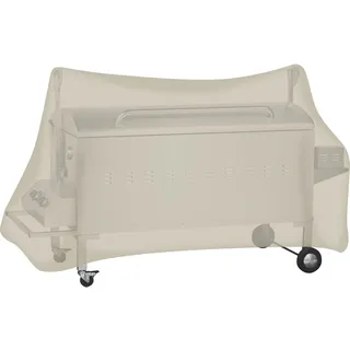 Tepro Grillabdeckung 209 x 69 x 76 cm Polyester khaki