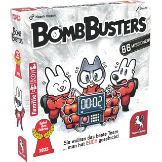 Pegasus Spiele Bomb Busters österreichische Version
