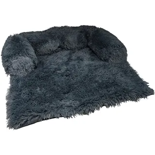 SONDEY Paris Prix Sofaüberwurf & Nackenrolle, flauschig, 120 cm, Anthrazit, oder kontaktieren Sie Uns, um das Feld der Marke zu ändern, wenn Sie der Besitzer sind.