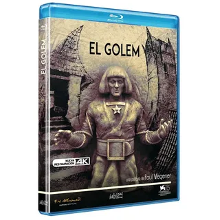 Divisa Der Golem Spanische Blu-ray - Multicolor