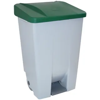 Denox Recyclingbehälter 80 l Grün/Weiß