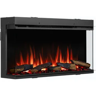 Balderia Elektrokamin BALDERIA Athena smart Schwarz