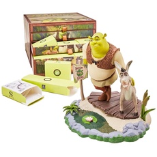 CC Countdown Characters von Numskull 2023 Shrek Sammlerfigur - Offizielle Shrek-Merchandise - Zusammenbaubare Charakterstatue