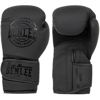 BENLEE Rocky Marciano Benlee Boxhandschuhe aus Kunstleder Black Label Nero Black 14 oz