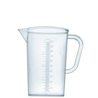 Messbecher mit Griffen, Kunststoff, 1 l, 1000 ml
