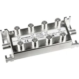 Kathrein F-Abzweiger 8f. 5-1218 MHz 18dB EAX 28/G