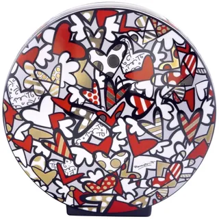 GOEBEL Vase 20 cm All we Need is Love Romero Britto - Pop Art