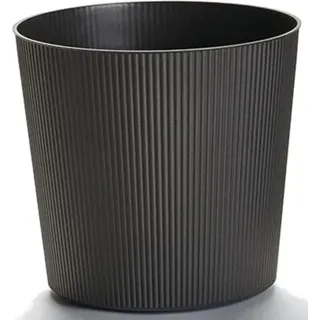 Blumentopf Fyre Ø 35 cm anthrazit Greener, mit Rollen