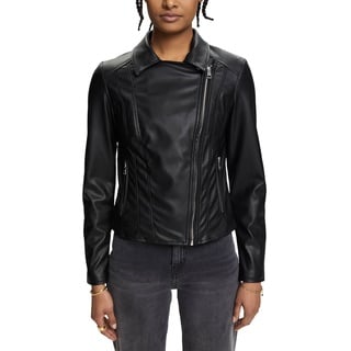 ESPRIT Damen 023CC1G301 Jacke, 001/BLACK, L