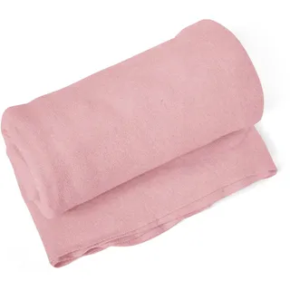 Setex Wohndecke »Melange« machen Sie sich oder Ihren Liebsten eine Freude mit der Kuscheldecke., rosa