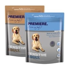 PREMIERE Sensitive Adult Probierpaket 2x1kg