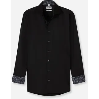 OLYMP Businesshemd »Level 5 body fit Royal Kentkragen« Italienische Knopfleiste